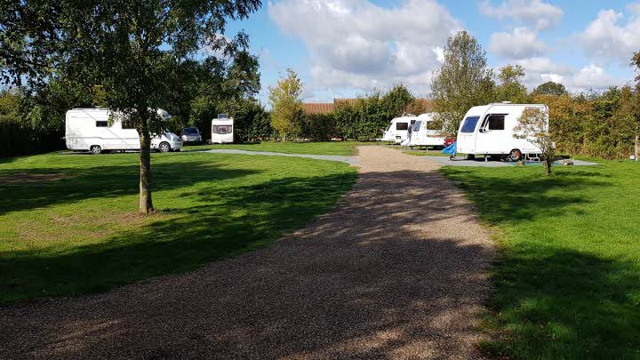 Hill Farm CL Site Entrance